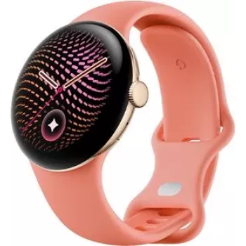 Google Pixel Watch 5 WiFi relógio inteligente, 41 mm, Champagne Gold / Canyon, GA10902-DE