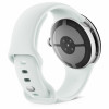 Google Pixel Watch 5 WiFi relógio inteligente, 41 mm, Polished Silver / Fog, GA10898-DE