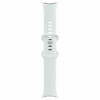 Google Pixel Watch 5 WiFi relógio inteligente, 41 mm, Polished Silver / Fog, GA10898-DE