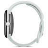 Google Pixel Watch 5 WiFi relógio inteligente, 41 mm, Polished Silver / Fog, GA10898-DE