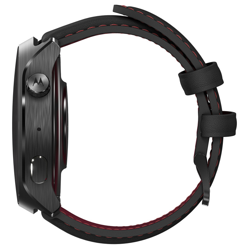 Motorola Moto Watch Ultra LTE relógio inteligente, 46 mm, preto, PBCX0000SE