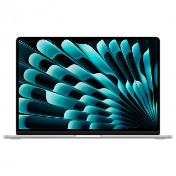 Apple MacBook Air 15 M5 computador portátil, CPU de 10 núcleos, GPU de 10 núcleos, 32 GB de RAM, SSD de 1 TB, prateado, teclado alemão