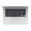 Apple MacBook Air 15 M5 computador portátil, CPU de 10 núcleos, GPU de 10 núcleos, 32 GB de RAM, SSD de 1 TB, prateado, teclado alemão, transformador com duas portas USB-C de 35 W