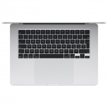 Apple MacBook Air 15 M5 computador portátil, CPU de 10 núcleos, GPU de 10 núcleos, 32 GB de RAM, SSD de 1 TB, prateado, teclado alemão