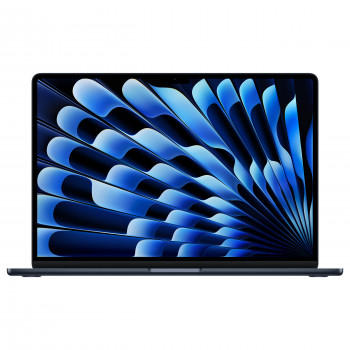 Apple MacBook Air 15 M5 portátil, 32 GB RAM, 512 GB SSD, meia-noite, teclado alemão, transformador USB-C de 70 W
