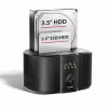 Axagon ADSA-SC estação de acoplamento para discos SATA de 2,5/3,5 polegadas, USB-C 5 Gbps, com função de clonagem