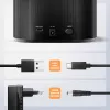 Axagon ADSA-SC estação de acoplamento para discos SATA de 2,5/3,5 polegadas, USB-C 5 Gbps, com função de clonagem