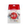 Canon CLI-581 C/M/Y/BK cartuchos de tinta Photo Value Pack (4 un.) com papel fotográfico