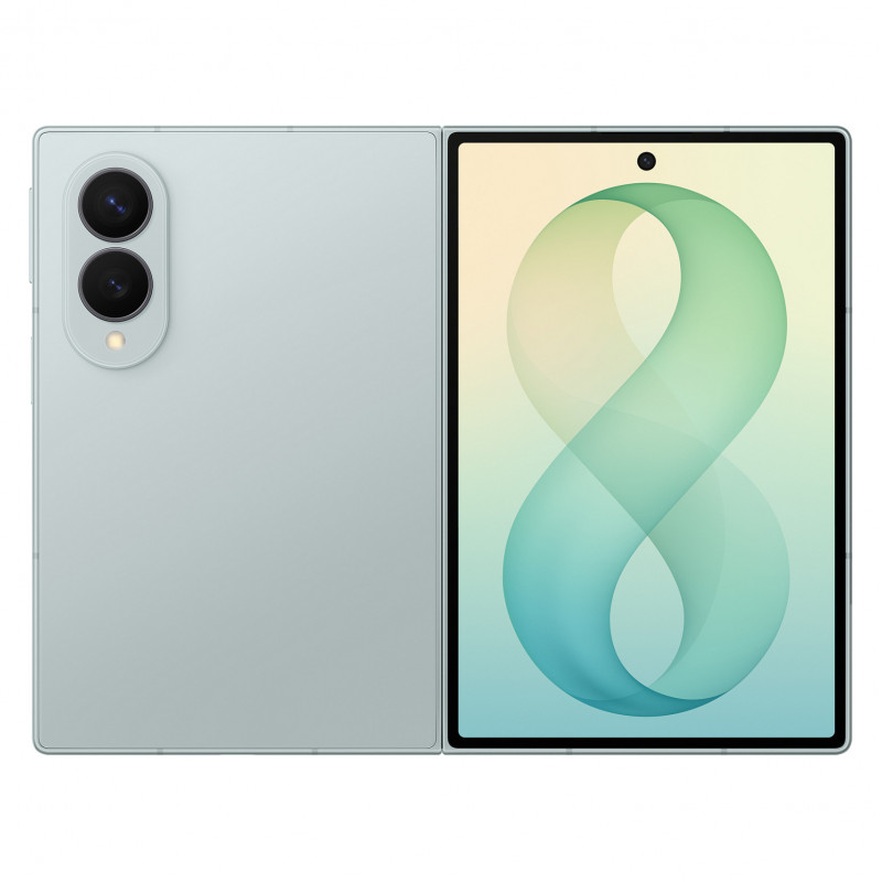 Samsung Galaxy Z Fold8 SM-F971BZGCEUE smartphone dobrável, 12 GB RAM, 512 GB, cor pistácio