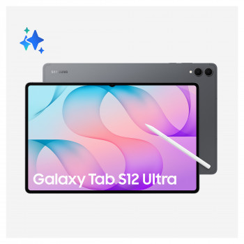 Samsung Galaxy Tab S12 Ultra SM-X946BZAREUB tablet 5G, 14,6 polegadas, 12 GB RAM, 256 GB, cinzento