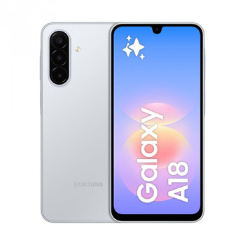 Samsung Galaxy A18 4G SM-A185FZSDEUE smartphone dual SIM, 4 GB RAM, 128 GB, cor prateado