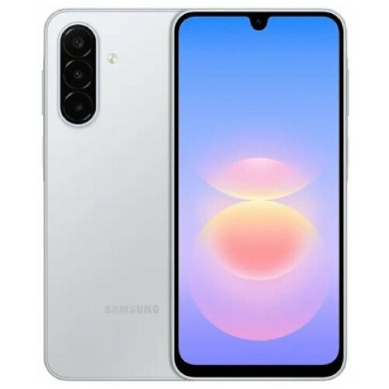 Samsung Galaxy A18 4G SM-A185FZSDEUE smartphone dual SIM, 4 GB RAM, 128 GB, cor prateado