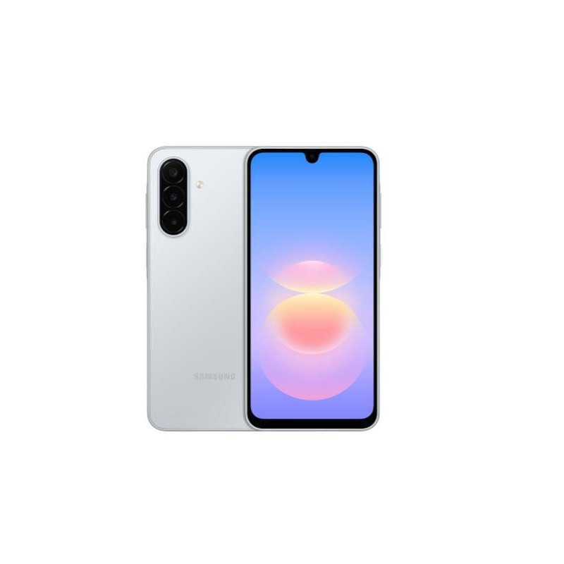 Samsung Galaxy A18 4G SM-A185FZSDEUE smartphone dual SIM, 4 GB RAM, 128 GB, cor prateado