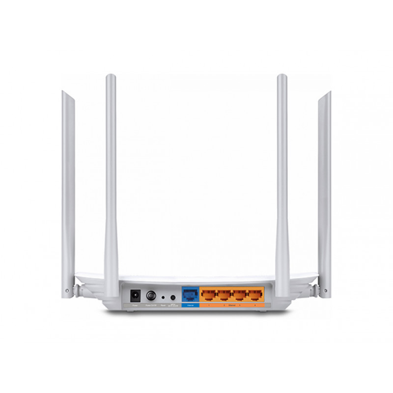 TP-Link Archer C50 (EU) V6.46 router sem fios, AC1200, banda dupla