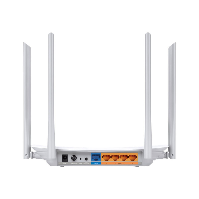 TP-Link Archer C50 (EU) V6.46 router sem fios, AC1200, banda dupla