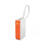 Targus HyperJuice Flex Mini power bank, 10000 mAh, 30 W, USB-C PD, laranja