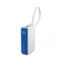 Targus HyperJuice Flex Mini power bank, 10000 mAh, 30 W, USB-C PD, azul