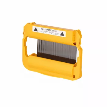 Zebra 1600 fita de transferência térmica de cera 01600CT11007, preta, 110 mm x 74 m (6 un.)