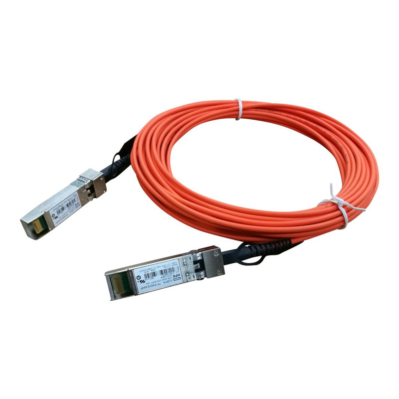 HPE X2A0 JL291A cabo ótico ativo, de SFP+ para SFP+, 10 m