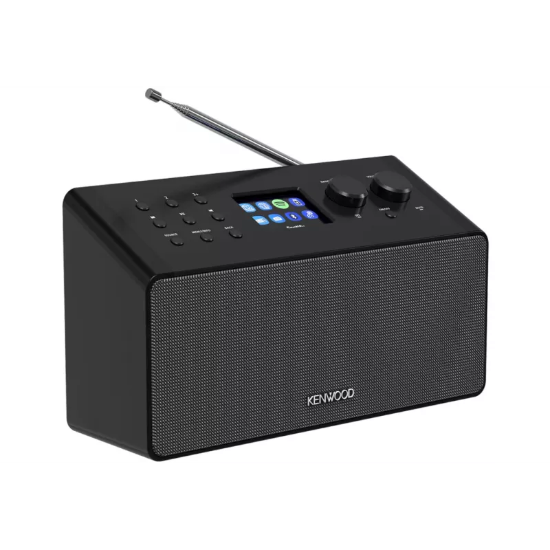 Kenwood CR-ST90S-B SmartRadio rádio de internet, DAB, Bluetooth, preto