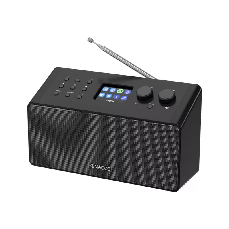 Kenwood CR-ST90S-B SmartRadio rádio de internet, DAB, Bluetooth, preto