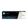 HP 222X W2222X cartucho de toner original LaserJet de alto rendimento, amarelo