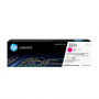 HP 222X W2223X cartucho de toner original LaserJet de alto rendimento, magenta