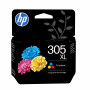 HP 305XL 3YM63AE#LS1 cartucho de tinta original de alto rendimento, tricolor, 5 ml