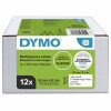 DYMO 2093095 etiquetas multiusos LabelWriter, 32 x 57 mm, 12 rolos, brancas