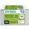 DYMO 2093095 etiquetas multiusos LabelWriter, 32 x 57 mm, 12 rolos, brancas