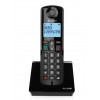 Alcatel S280 EWE telefone sem fios DECT com mãos livres, preto