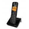 Alcatel S280 EWE telefone sem fios DECT com mãos livres, preto
