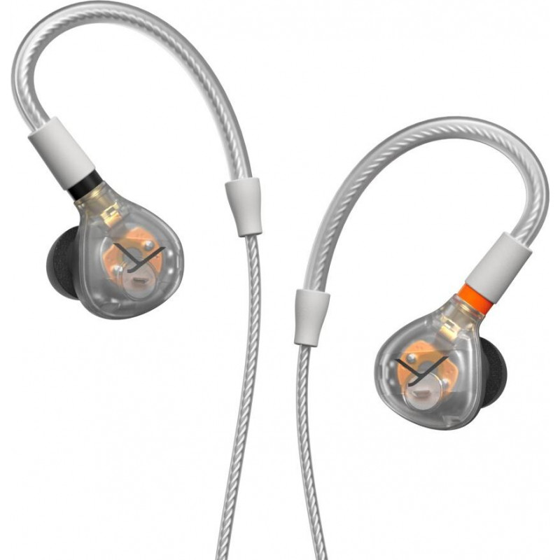 Beyerdynamic DT 30 IE Premium auriculares intra-auriculares para uso em palco, translúcidos