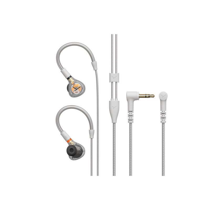 Beyerdynamic DT 30 IE Premium auriculares intra-auriculares para uso em palco, translúcidos