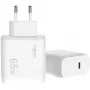 Ansmann Home Charger HC165PD carregador USB, 1x USB-C, PPS, PD, Quick Charge, 65 W, branco