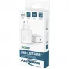 Ansmann Home Charger HC165PD carregador USB, 1x USB-C, PPS, PD, Quick Charge, 65 W, branco
