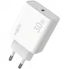 Ansmann Home Charger HC130PD carregador USB, 1x USB-C, PPS, PD, Quick Charge, 30 W, branco
