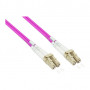 Good Connections LW-P830LC4 cabo patch de fibra ótica duplex blindado, OM4, LC/LC, LSZH, 30 m