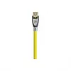 Good Connections PYTHON GC-M0075 cabo DisplayPort 1.2, 4K2K / UHD, contactos banhados a ouro, OFC, nylon entrançado, amarelo, 1 m