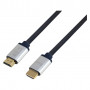 Equip 119387 cabo HDMI 2.1 Ultra High Speed com Ethernet, 48 Gbps, 8K/60 Hz, preto, 0,5 m