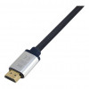 Equip 119387 cabo HDMI 2.1 Ultra High Speed com Ethernet, 48 Gbps, 8K/60 Hz, preto, 0,5 m