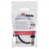 Equip 119387 cabo HDMI 2.1 Ultra High Speed com Ethernet, 48 Gbps, 8K/60 Hz, preto, 0,5 m