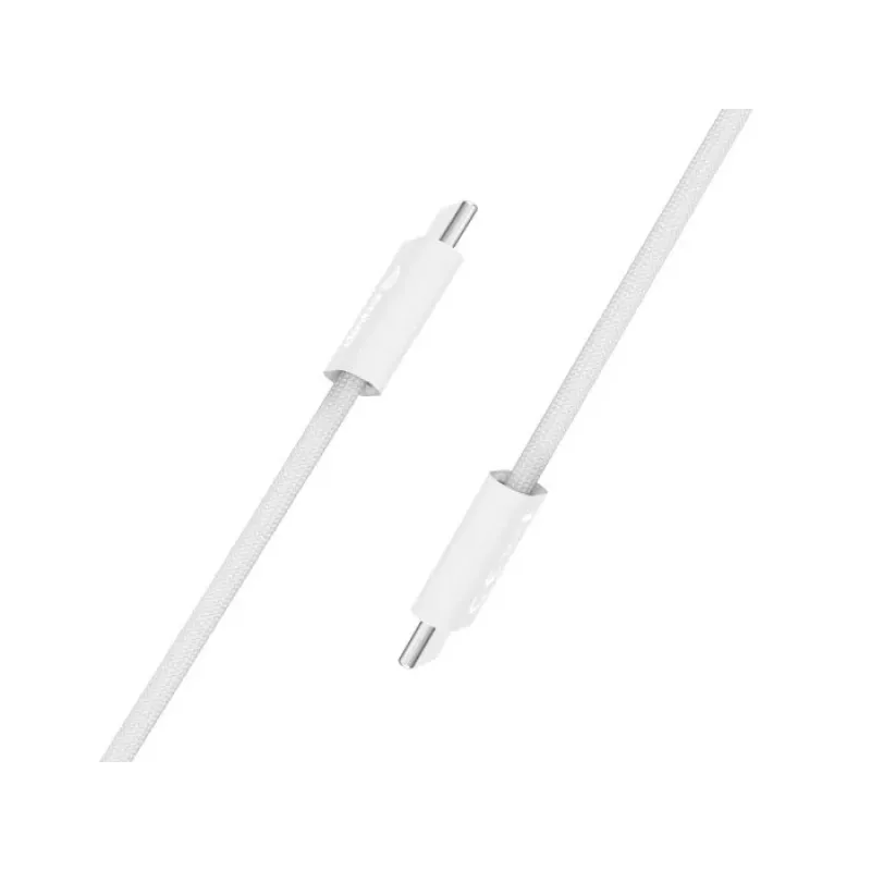 Equip 128841 cabo USB-C para USB-C 2.0, 3 A, PD 60 W, 0,5 m, branco