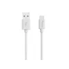 Equip 128847 cabo USB-A para USB-C 2.0, 3 A, 1 m, branco