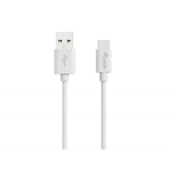 Equip 128848 cabo USB-A para USB-C 2.0, 3 A, 2 m, branco