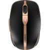 Cherry DW 9100 SLIM conjunto de teclado e rato, sem fios RF + Bluetooth, AZERTY (belga), preto
