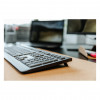 Cherry KW 3000 teclado de secretária sem fios, 2,4 GHz, AZERTY (francês), preto