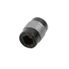 LogiLink CA1018 adaptador de áudio Toslink, Toslink fêmea para Toslink fêmea, preto