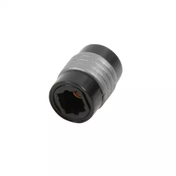 LogiLink CA1018 adaptador de áudio Toslink, Toslink fêmea para Toslink fêmea, preto