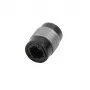 LogiLink CA1018 adaptador de áudio Toslink, Toslink fêmea para Toslink fêmea, preto